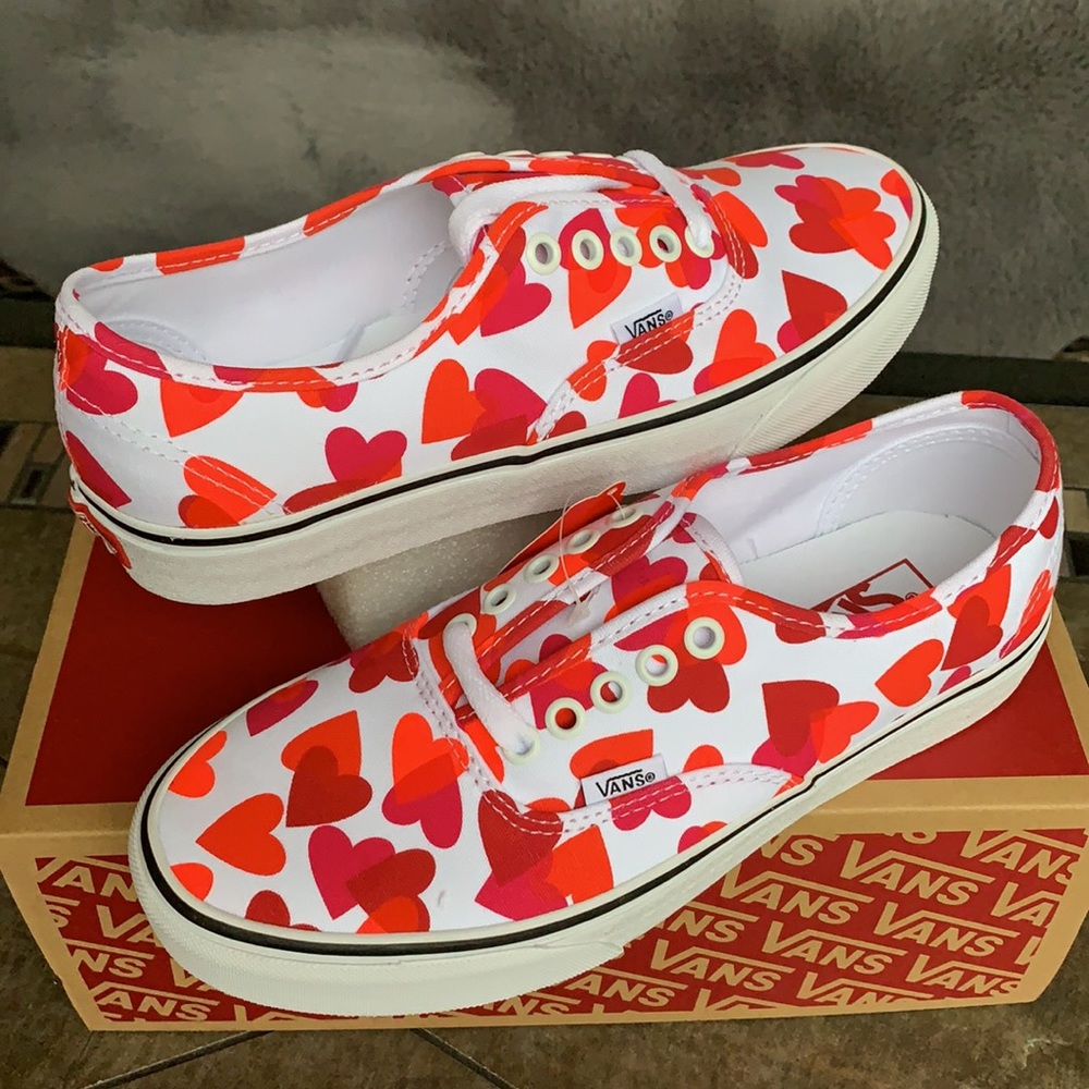 VANS AUTHENTIC VALENTINES HEARTS WMNS - Picture 14 of 16